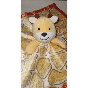 Baby Security Blanket Lovey for Babies Boy and Girl Giraffe Dream Kids NWT